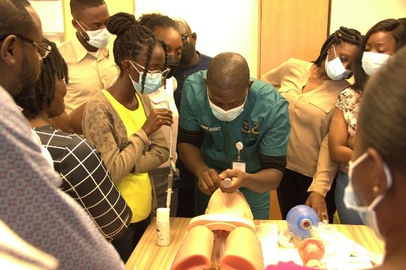 Medical Training and Simulation