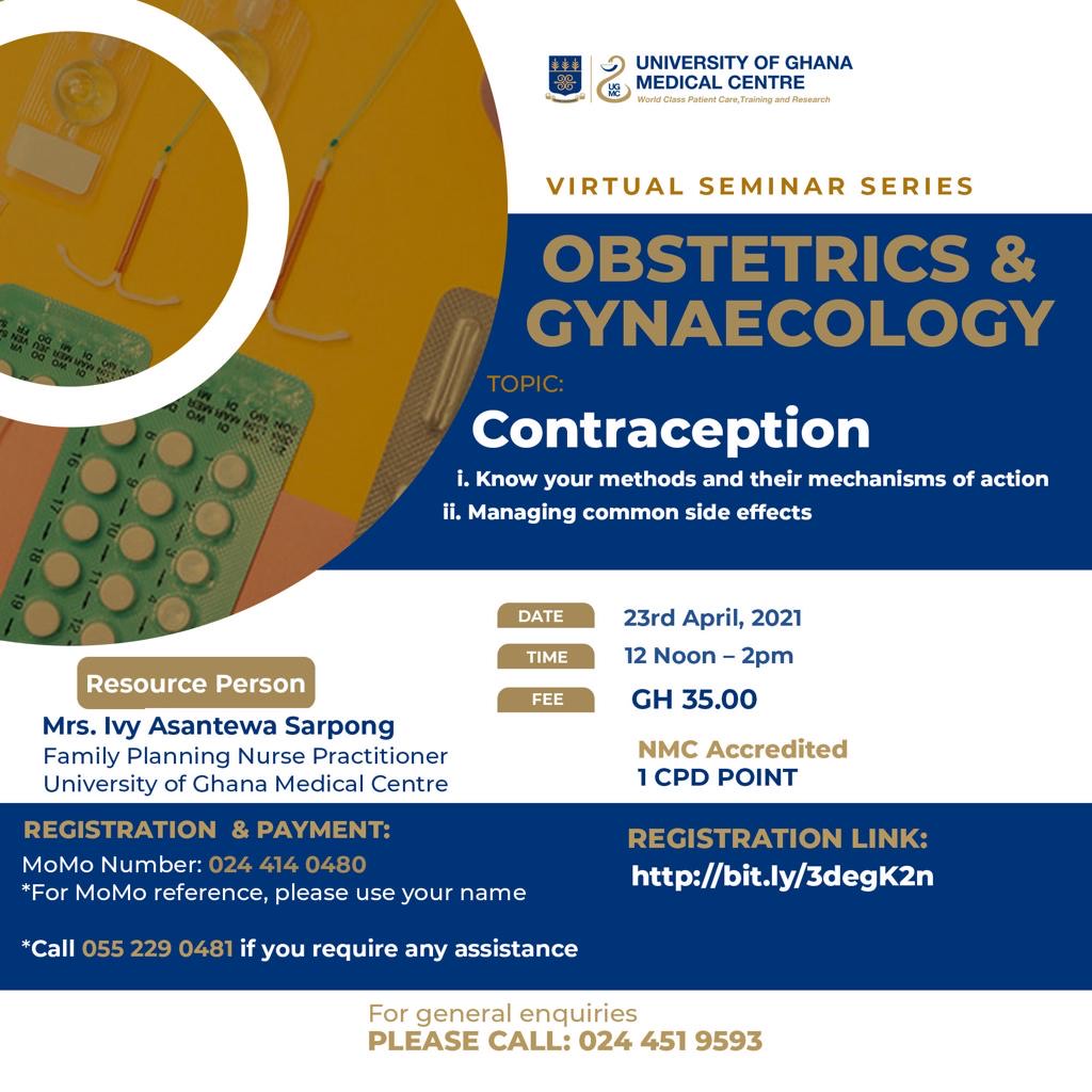 Virtual Seminar Series on Contraception