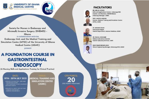 A foundation course in Gastrointestinal Endoscopy