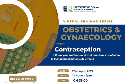 Virtual Seminar Series on Contraception