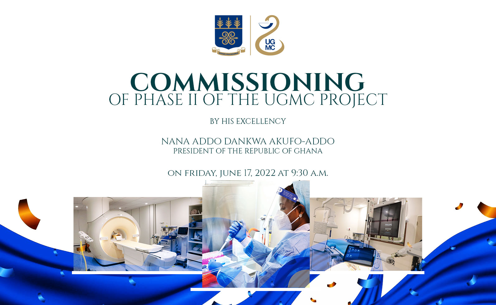 Commissioning of Phase II of the UGMC Project