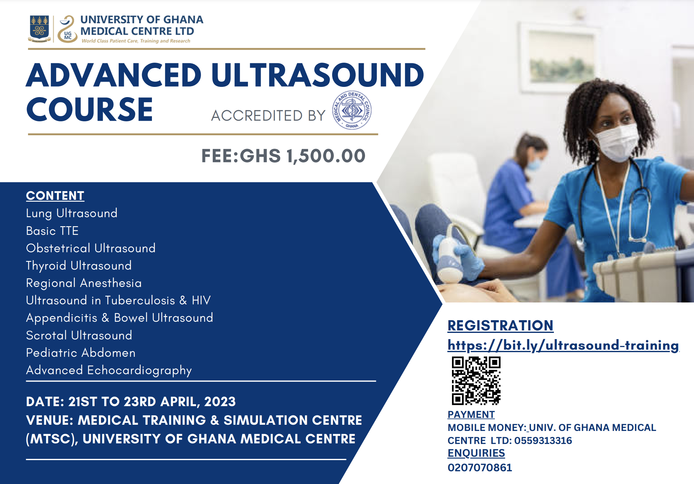 Advanced Ultrasound Course