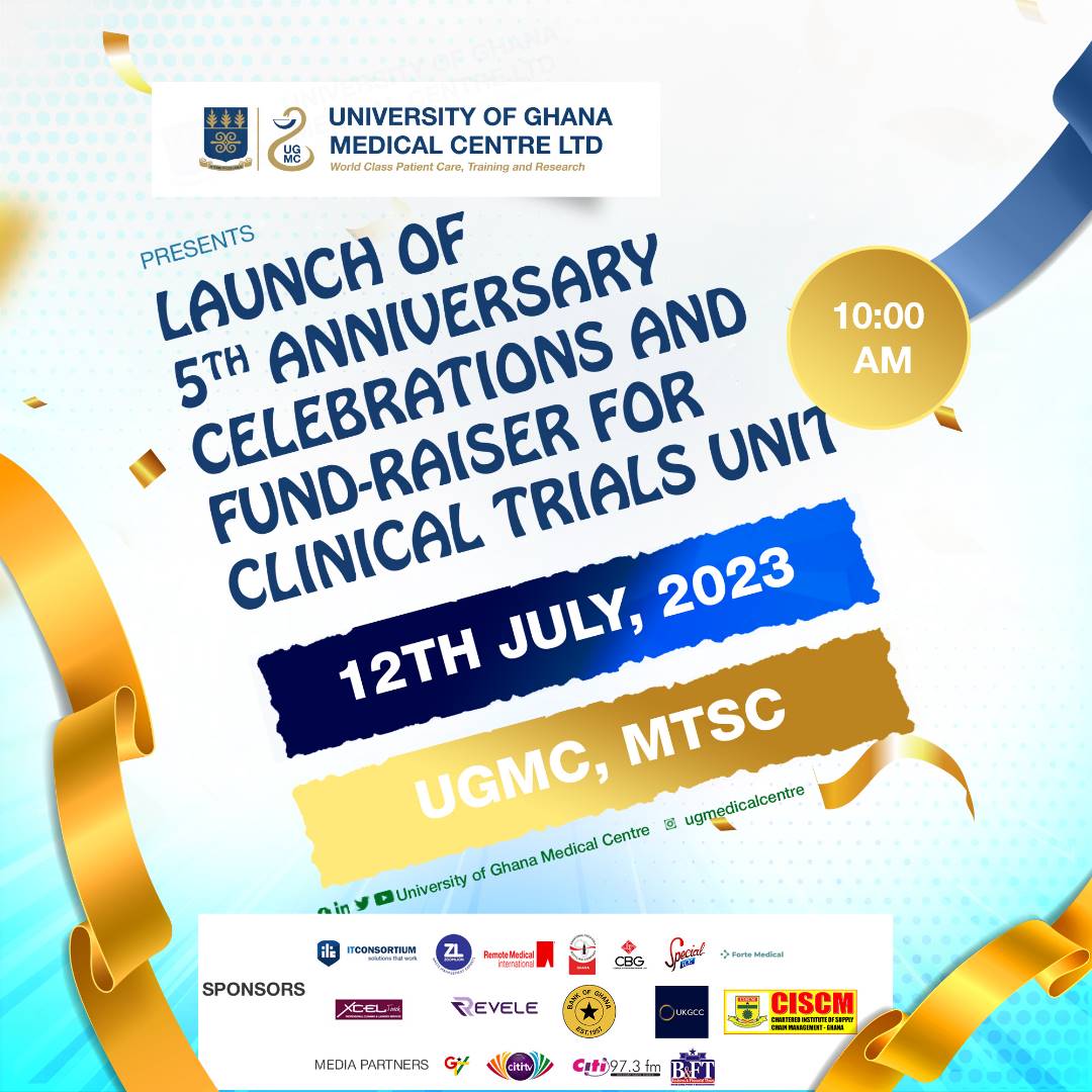 Launch of 5th Anniversary celebrations and Fund-raiser for Clinical Trials Unit