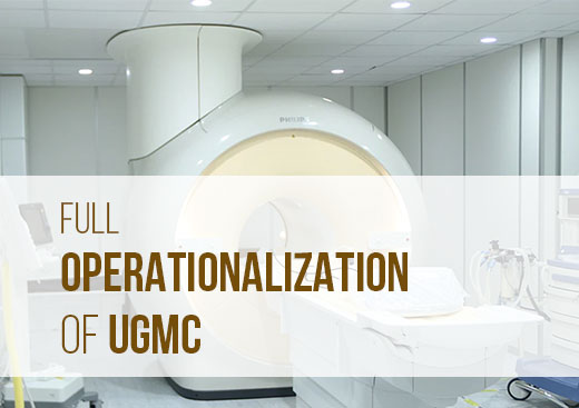 Full Operationalisation of UGMC.