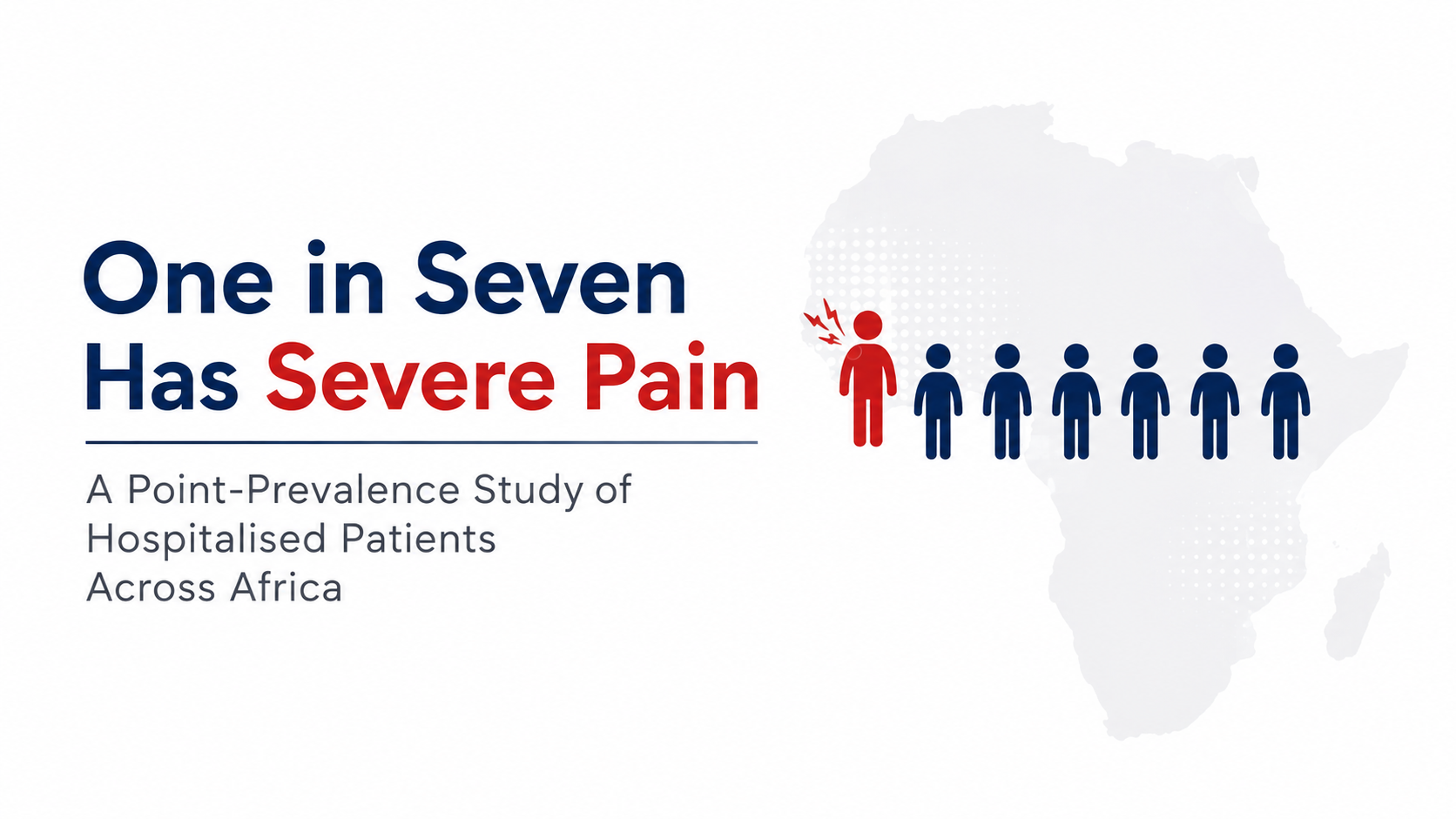 One in Seven Has Severe Pain: A Point-Prevalence Study of Hospitalized Patients Across Africa