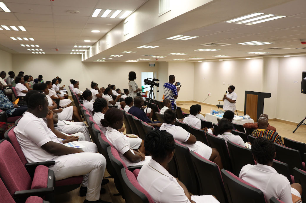 UGMC AND N&MC partner to train nurses